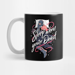 The Sleeping Dead Mug